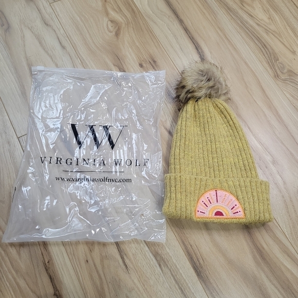 Virginia Wolf Accessories - THE SUNRAY BEANIE BY VIRGINA WOLF